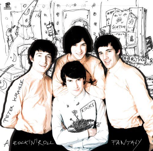 Beispielbild fr The Kinks: A RocknRoll Fantasy zum Verkauf von medimops
