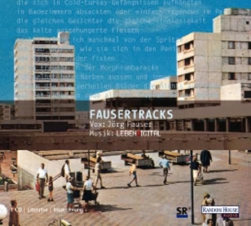 Fausertracks. CD - Jörg Fauser