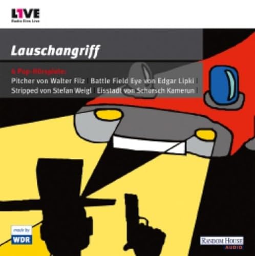 9783866040274: WDR Lauschangriff - 4 Hrspiele. 4 CDs