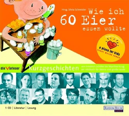 Stock image for Wie ich 60 Eier essen wollte for sale by medimops