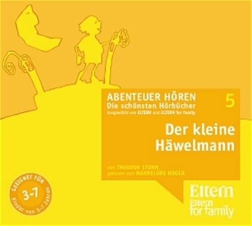 Beispielbild fr Der kleine Hwelmann - ELTERN-Edition "Abenteuer Hren" 1. 1 CD zum Verkauf von medimops