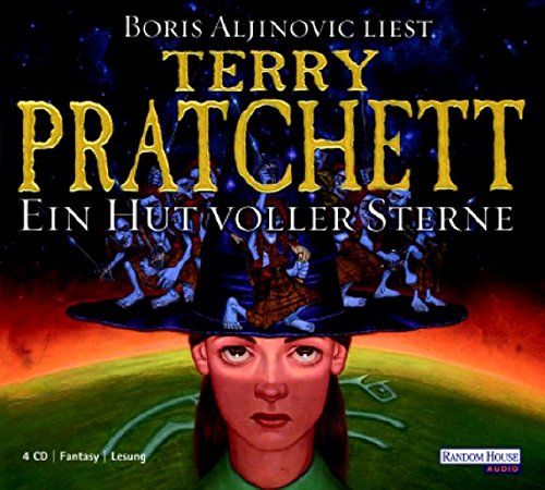 Ein Hut voller Sterne. 4 CDs . Fantasy - Pratchett, Terry, Aljinovic, Boris