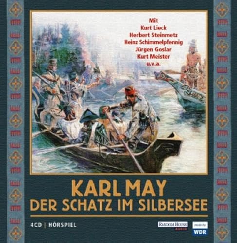 Karl May DER Schatz Im Silbersee (The Treasure in Silbersee) [Box Set] (9783866040991) by Karl May
