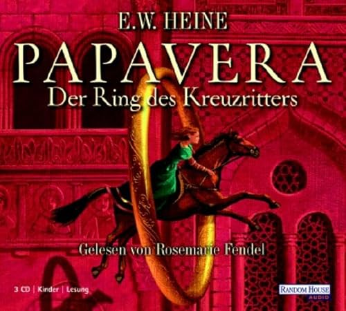 Imagen de archivo de Papavera - Der Ring des Kreuzritters. 3 CDs . gekrzte Lesung a la venta por medimops