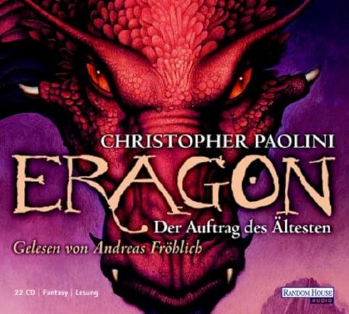 Beispielbild fr Eragon - Der Auftrag des ltesten: Ungekrzte Lesung (Eragon - Die Einzelbnde, Band 2) zum Verkauf von Trendbee UG (haftungsbeschrnkt)