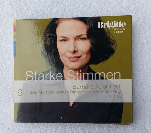 Beispielbild fr Der Gott der kleinen Dinge. Starke Stimmen. Brigitte Hrbuch-Edition 2, 3 CDs zum Verkauf von medimops