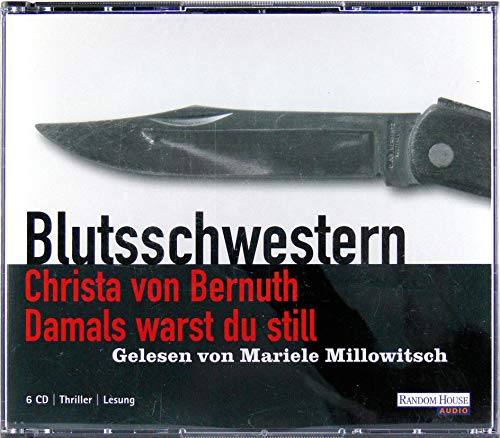 Stock image for Damals warst Du still. Sonderausgabe. 6 CDs . Blutsschwestern for sale by medimops