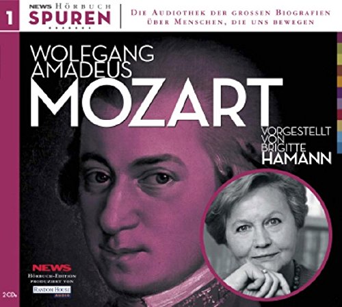 Beispielbild für Wolfgang Amadeus Mozart. Spuren. 2 CDs . "Mozart - sein Leben und seine Zeit" zum Verkauf von medimops