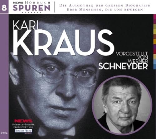 9783866042360: Karl Kraus. 2 CDs . Karl Kraus - Die Biographie [Audiobook] by Schneyder, Werner