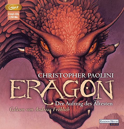 Beispielbild fr Eragon - Der Auftrag des ltesten: MP3: Fantasy-Thriller zum Verkauf von medimops
