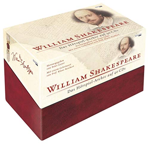 9783866042513: Shakespeare, W: Hrspiel-Archiv/40 CDs