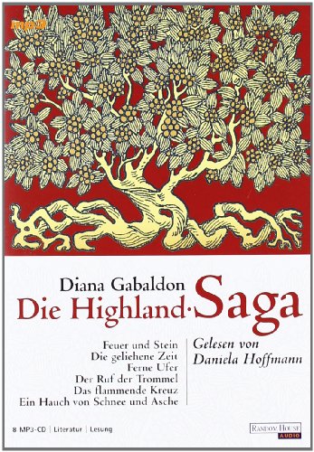 Stock image for Die Highland-Saga: MP3: Feuer und Stein / Die geliehene Zeit / Ferne Ufer / Der Ruf der Trommel / Das flammende Kreuz / Ein Hauch von Schnee und Asche for sale by medimops