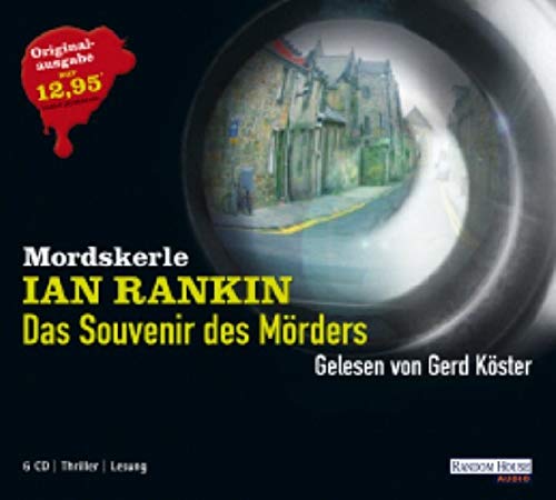 Beispielbild fr Das Souvenir des Mrders. 6 CDs . Mordskerle zum Verkauf von medimops