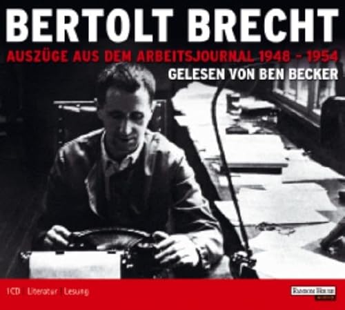 Beispielbild fr Auszge aus dem Arbeitsjournal 1948-1954. Gelesen von Ben Becker. (1 CD in Papphlle). zum Verkauf von Antiquariat Matthias Wagner