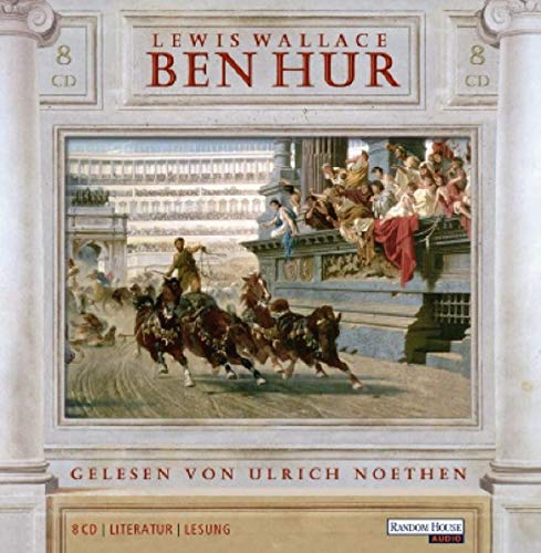 Ben Hur. 8 CDs (9783866042940) by Wallace, Lewis