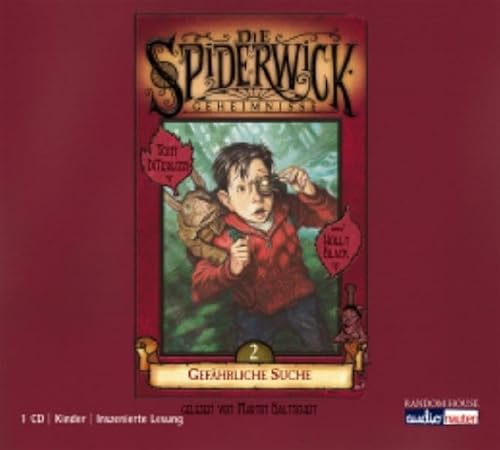 Die Spiderwick Geheimnisse - Gefährliche Suche: Band 2: Inszenierte Lesung - Anne Brauner, Black, Holly (Übersetzer), Brauner, Anne (Übersetzer), Baltscheit, Martin (Sprecher)