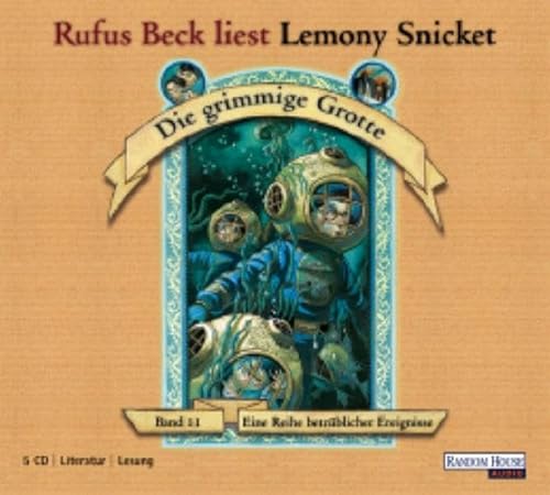Die grimmige Grotte. 6 CDs (9783866043329) by Lemony Snicket