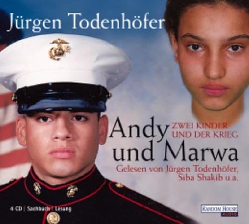 Imagen de archivo de Andy und Marwa. 4 CDs . Zwei Kinder und der Krieg a la venta por medimops