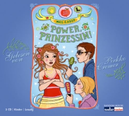 Beispielbild fr Power, Prinzessin! 3 CD zum Verkauf von medimops