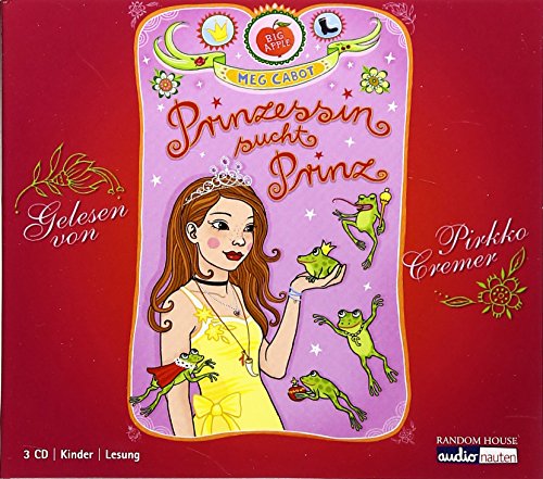 Beispielbild fr Prinzessin sucht Prinz. 3 CD zum Verkauf von medimops