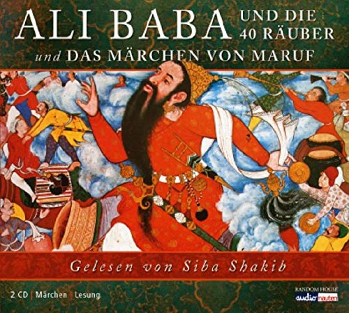 9783866043763: Ali Baba und die 40 Ruber. 2 CDs. Und das Mrchen von Maruf Audiobook