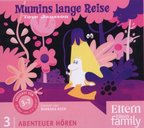 Beispielbild fr Mumins lange Reise - ELTERN-Edition "Abenteuer Hren" 2. 1 CD zum Verkauf von medimops