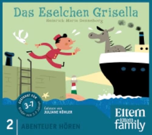 Stock image for Das Eselchen Grisella - ELTERN-Edition "Abenteuer Hren" 2. 2 CD for sale by medimops