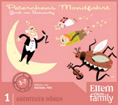 Stock image for Peterchens Mondfahrt - ELTERN-Edition "Abenteuer Hren" 2. 3 CD for sale by medimops