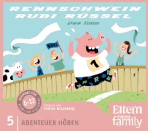 Beispielbild fr Rennschwein Rudi Rssel - ELTERN-Edition "Abenteuer Hren" 2. 2 CD zum Verkauf von medimops