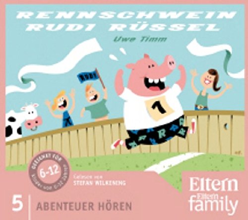 Imagen de archivo de Rennschwein Rudi Rssel - ELTERN-Edition "Abenteuer Hren" 2. 2 CD a la venta por medimops