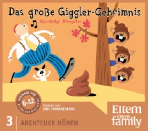 Beispielbild fr Das groe Giggler-Geheimnis - ELTERN-Edition "Abenteuer Hren" 2. 1 CD zum Verkauf von medimops