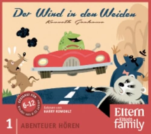 Beispielbild fr Der Wind in den Weiden - ELTERN-Edition "Abenteuer Hren" 2. 4 CD zum Verkauf von medimops