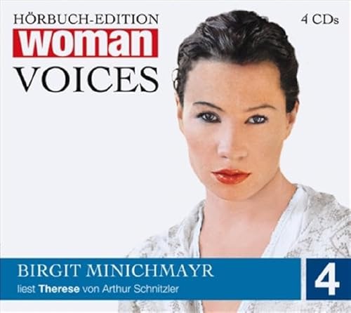 Woman voices - Therese von Arthur Schnitzler - gelesen von Birgit Minichmayr - Minichmeyer