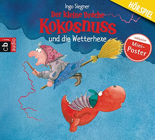 Beispielbild fr Der kleine Drache Kokosnuss und die Wetterhexe: Hrspiel zum Verkauf von medimops
