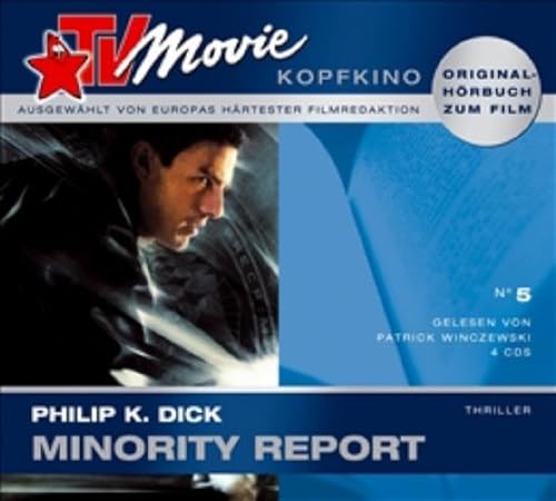 Beispielbild für Minority Report zum Verkauf von medimops