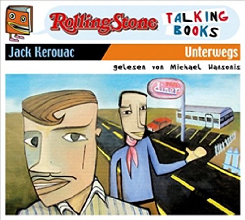 Beispielbild fr Unterwegs: Rolling Stone - Talking Books zum Verkauf von medimops