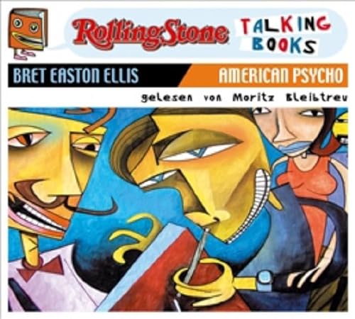 9783866045774: American Psycho: Rolling Stone - Talking Books; 6 Audio-CDs .