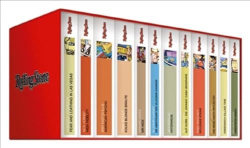 Imagen de archivo de Rolling Stone Talking Books Box (56 Audio-CDs) a la venta por Jan Wieczorek