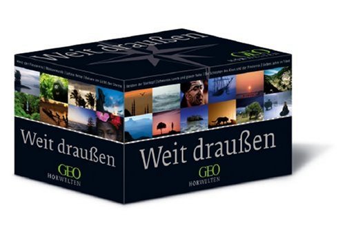 Stock image for Geo Hrwelten, Weit Drauen, Editionsbox, 65 Audio-Cds: 12 Geo Hrwelten for sale by Revaluation Books