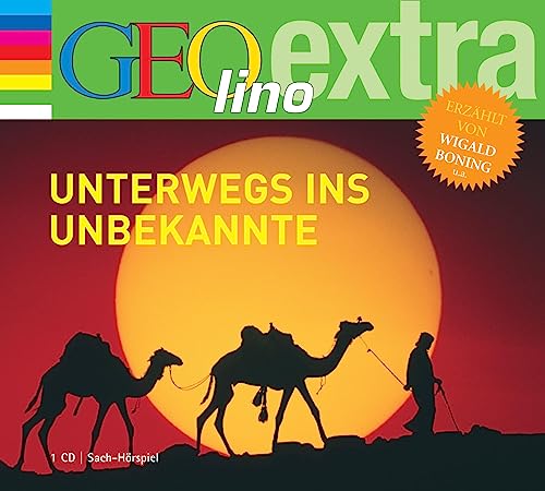 Stock image for Unterwegs ins Unbekannte for sale by medimops