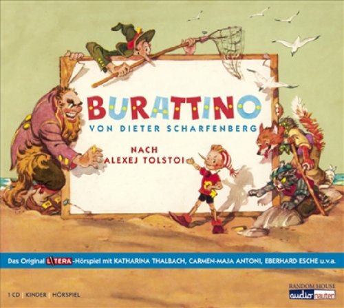 9783866046795: Burattino: Hrspiel