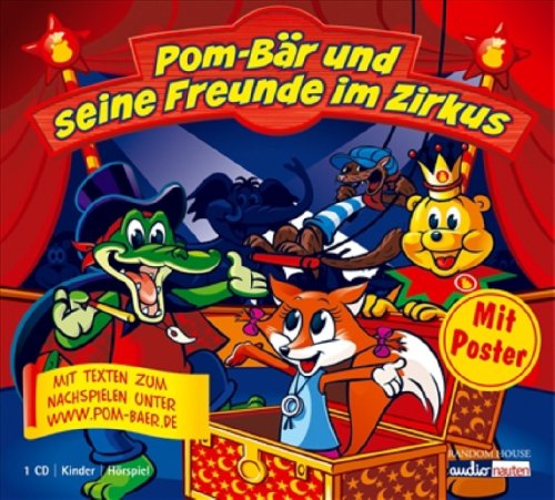 Beispielbild fr Pom-Br und seine Freunde im Zirkus: Hrspiel zum Verkauf von medimops