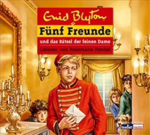 Fünf Freunde und das Rätsel der feinen Dame: Band 56 - Enid Blyton