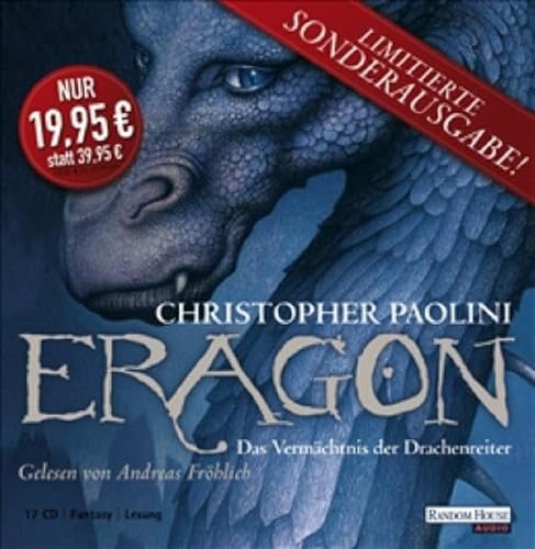 Stock image for Eragon - Das Vermchtnis der Drachenreiter (17 Audio-CDs) for sale by medimops