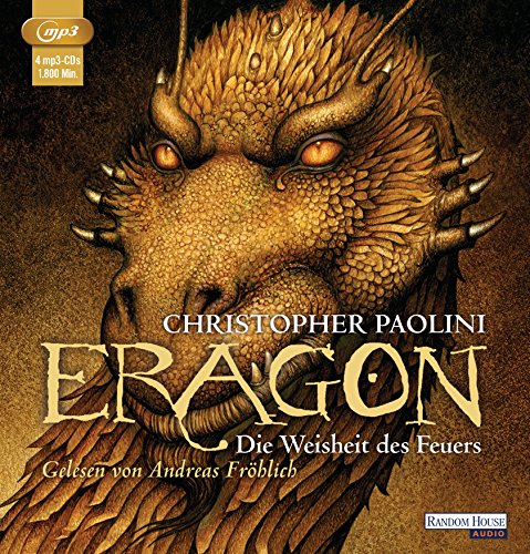 Beispielbild fr Eragon - Die Weisheit des Feuers [MP3-CD] zum Verkauf von medimops