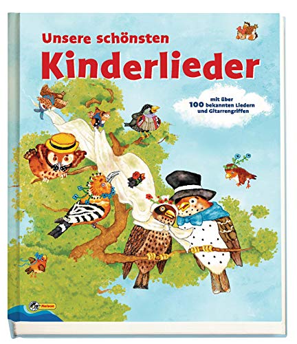 Beispielbild fr Unsere schnsten Kinderlieder: Dieses Buch gibt es in einer Neuauflage siehe ISBN 978-3-86885-468-8: Mit ber 100 bekannten Liedern und Gitarrengriffen zum Verkauf von medimops