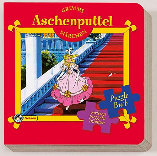 Stock image for Aschenputtel, Puzzle-Buch for sale by medimops