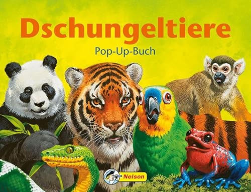 Dschungeltiere. Popup-Bilderbuch (9783866062290) by John Francis