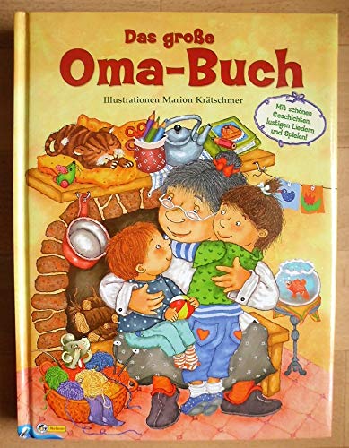 Beispielbild fr Das groe Oma-Buch zum Verkauf von medimops