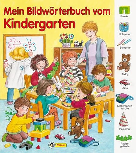 Beispielbild fr Mein Bildwrterbuch vom Kindergarten zum Verkauf von medimops